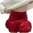 gonna in velluto cinnamon